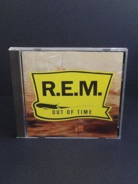 R.E.M. ~ Out Of Time ~ CD Disc ~ Like NEW